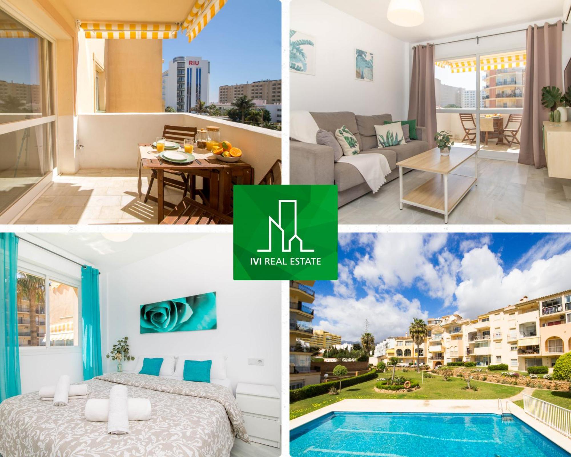 Apartamento Erisa 55 By Ivi Real Estate Torremolinos Exterior foto